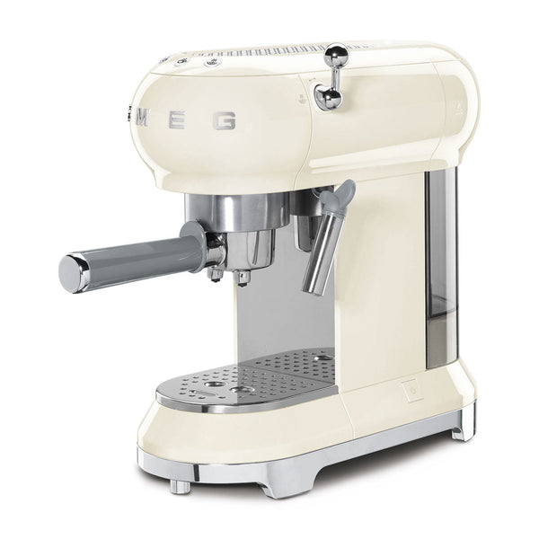 Smeg Espresso Machine - Cream