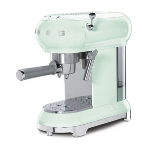 Smeg Espresso Machine - Green