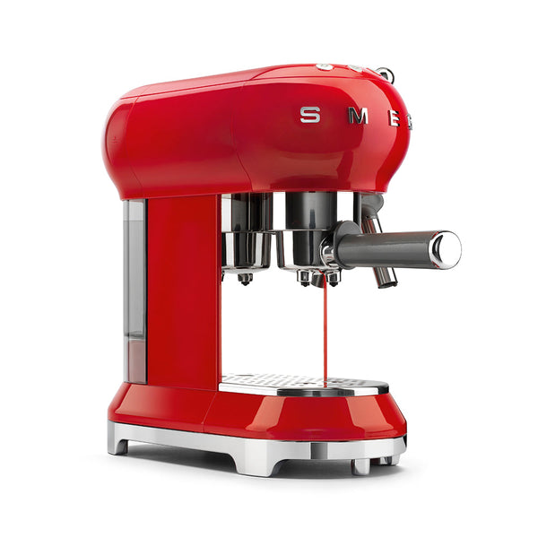 Smeg Espresso Machine - Red