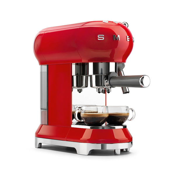 Smeg Espresso Machine - Red