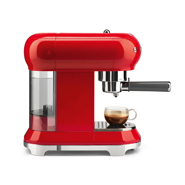Smeg Espresso Machine - Red
