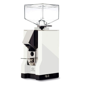 Eureka Mignon Silenzio Coffee Grinder, White
