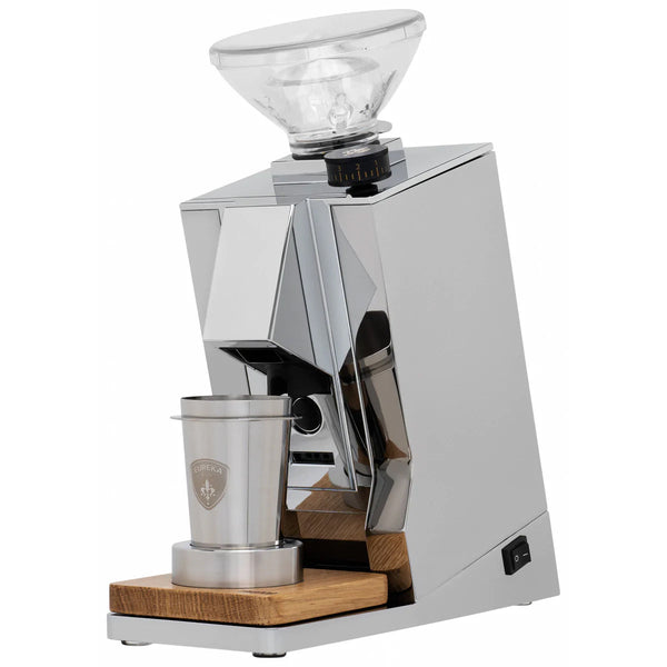 Eureka Oro Mignon Single Dose Coffee Grinder v1.1, Chrome