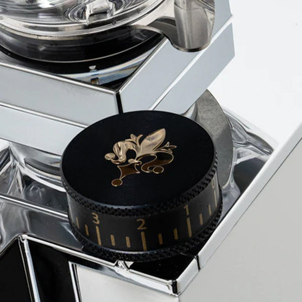 Eureka Oro Mignon Single Dose Coffee Grinder v1.1, Chrome