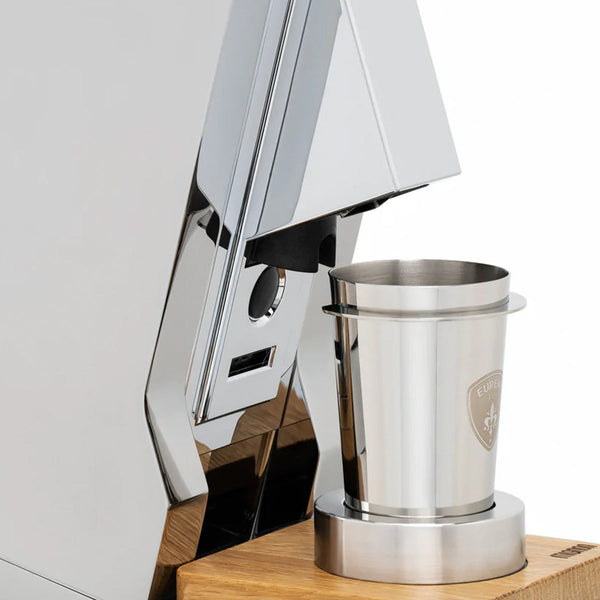 Eureka Oro Mignon Single Dose Coffee Grinder v1.1, Chrome