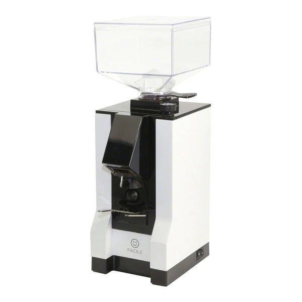 Eureka Mignon Facile Grinder, Glossy White