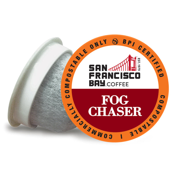 San Francisco Bay Fog Chaser Single Serve Coffee 80 Pack