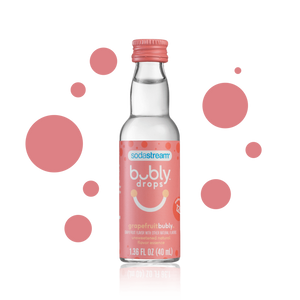 SodaStream Grapefruit Bubly Drops, 40 ml