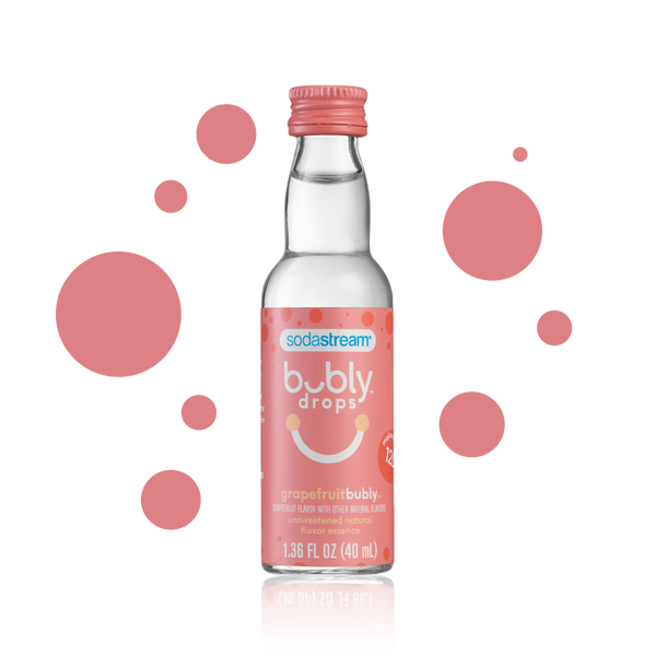 SodaStream Grapefruit Bubly Drops, 40 ml
