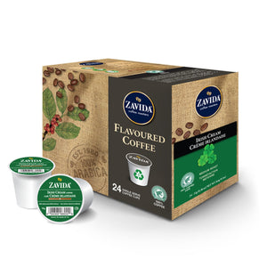 Zavida Irish Cream Single Serve Coffee 24 Pack