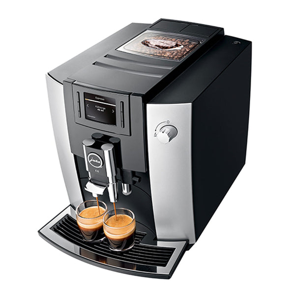 Jura E6 Automatic Espresso Machine, Platinum