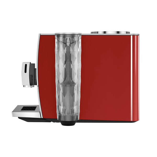 Jura ENA 8 Automatic Espresso Machine, Sunset Red
