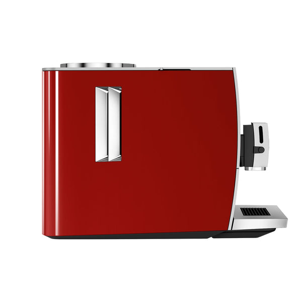 Jura ENA 8 Automatic Espresso Machine, Sunset Red