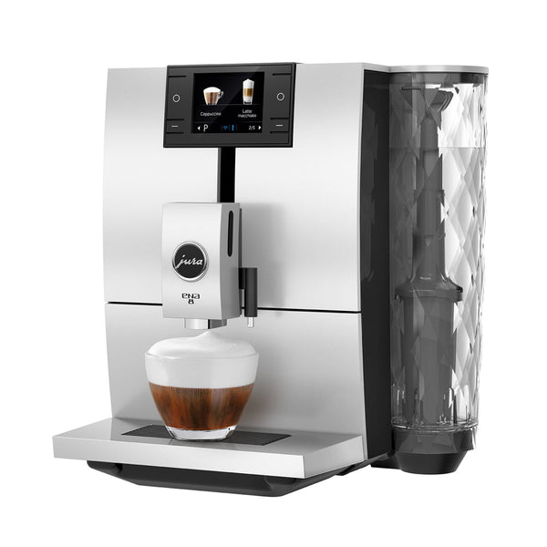Jura ENA 8 Automatic Espresso Machine, Metropolitan Black