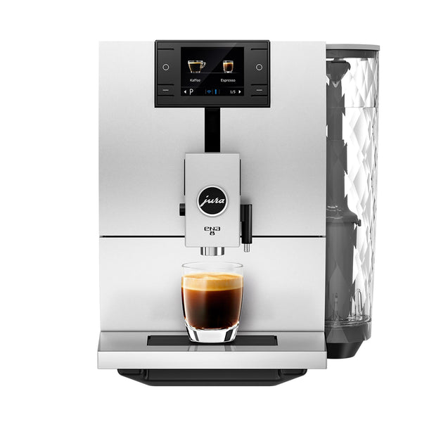 Jura ENA 8 Automatic Espresso Machine, Nordic White