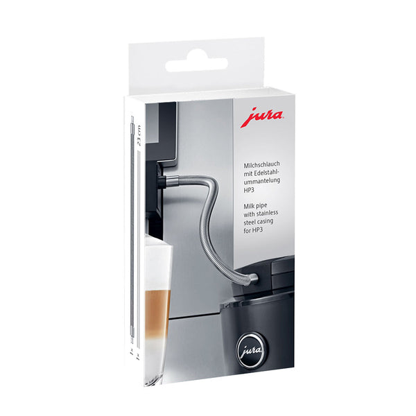 Jura Milk Pipe with Stainless Steel Casing for HP3