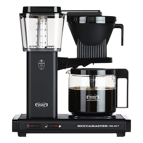 Technivorm Moccamaster KBGV Select #53948 Coffee Maker, Matte Black
