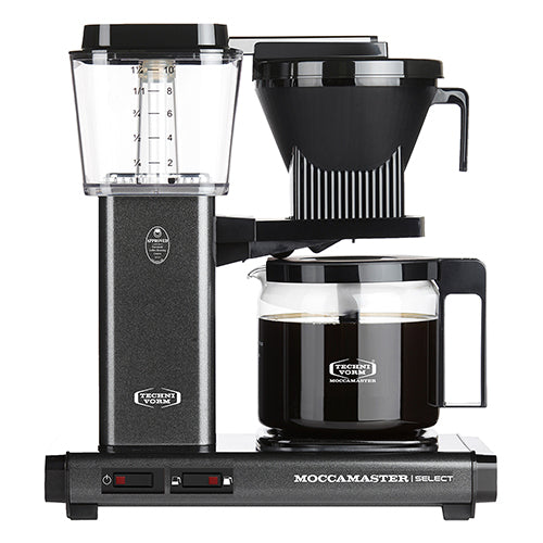 Technivorm Moccamaster KBGV Select #53949 Coffee Maker, Stone Grey