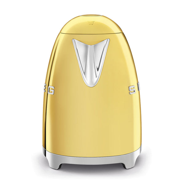 Smeg Electric Tea Kettle, Gold