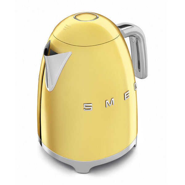 Smeg Electric Tea Kettle, Gold