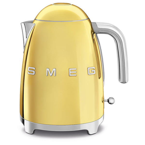 Smeg Electric Tea Kettle, Gold