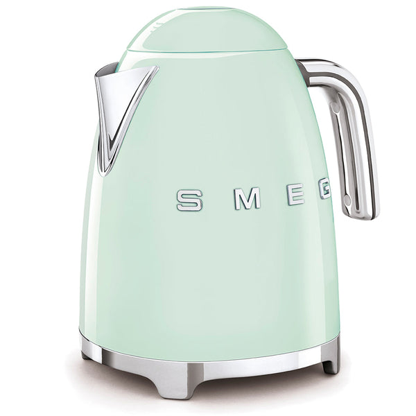Smeg Electric Tea Kettle, Pastel Green