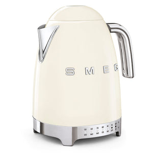 Smeg Variable Temperature Kettle - Cream