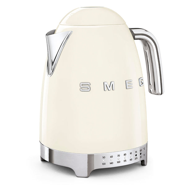 Smeg Variable Temperature Kettle - Cream