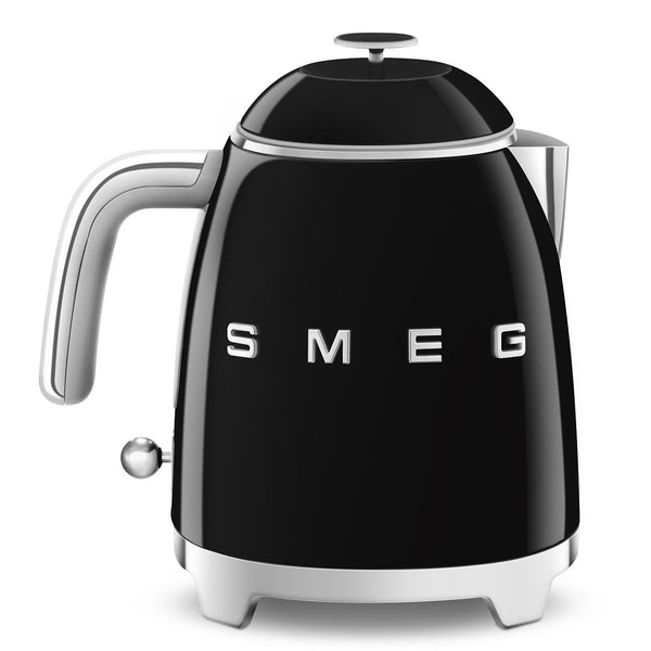 Smeg Mini Electric Kettle, Black #KLF05BLUS