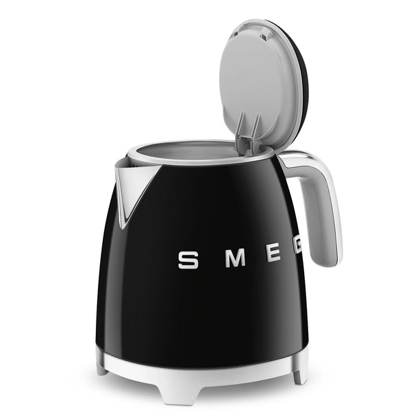 Smeg Mini Electric Kettle, Black #KLF05BLUS