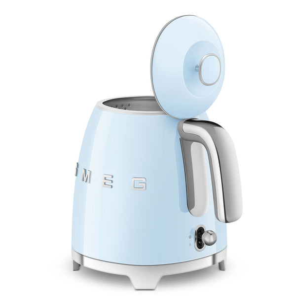 Smeg Mini Electric Kettle, Pastel Blue #KLF05PBUS