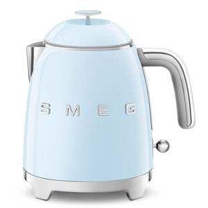 Smeg Mini Electric Kettle, Pastel Blue #KLF05PBUS