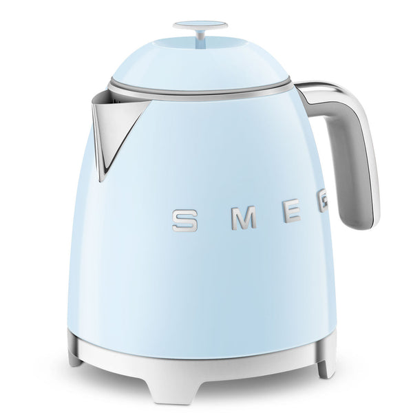 Smeg Mini Electric Kettle, Pastel Blue #KLF05PBUS