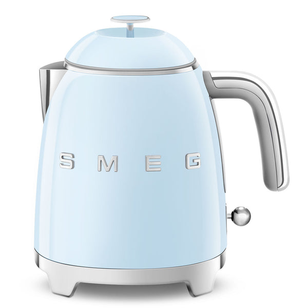 Smeg Mini Electric Kettle, Pastel Blue #KLF05PBUS