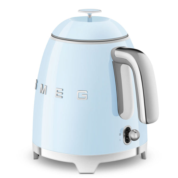 Smeg Mini Electric Kettle, Pastel Blue #KLF05PBUS
