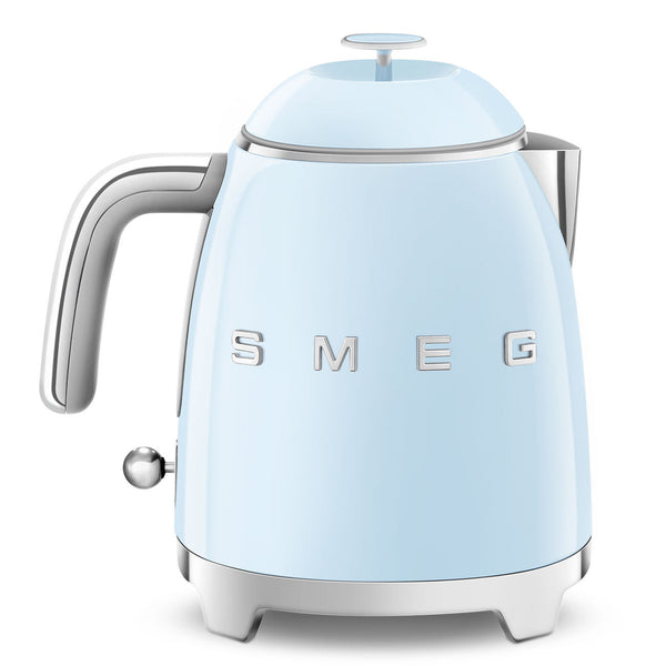 Smeg Mini Electric Kettle, Pastel Blue #KLF05PBUS