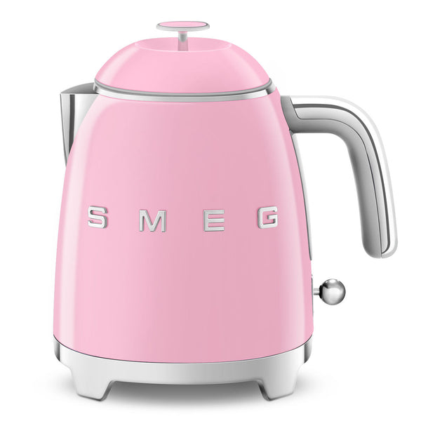 Smeg Mini Electric Kettle, Pink #KLF0PKUS