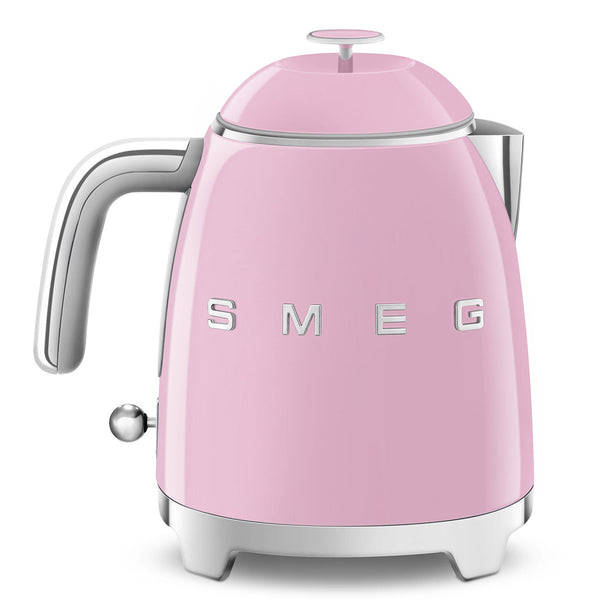 Smeg Mini Electric Kettle, Pink #KLF0PKUS