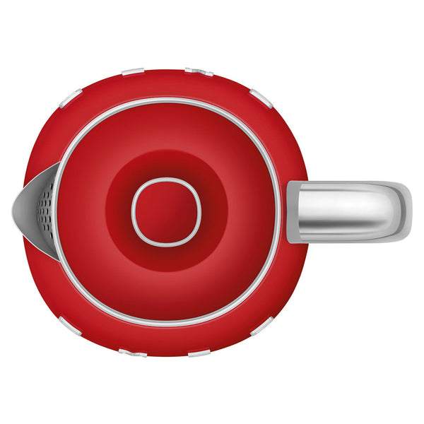 Smeg Mini Electric Kettle, Red  #KLF05RDUS