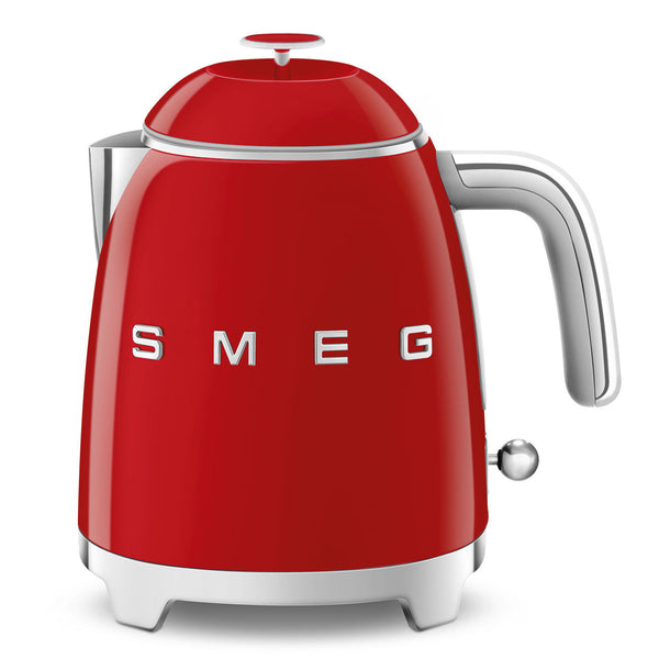 Smeg Mini Electric Kettle, Red  #KLF05RDUS
