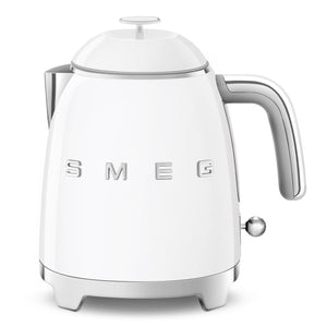 Smeg Mini Electric Kettle, White #KLF05WHUS