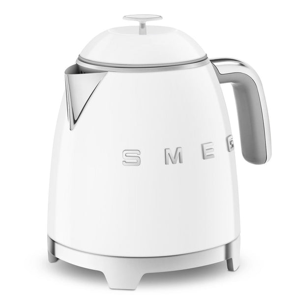 Smeg Mini Electric Kettle, White #KLF05WHUS