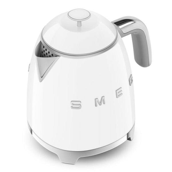 Smeg Mini Electric Kettle, White #KLF05WHUS