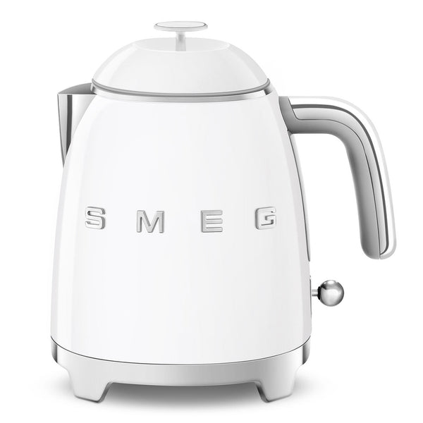 Smeg Mini Electric Kettle, White #KLF05WHUS