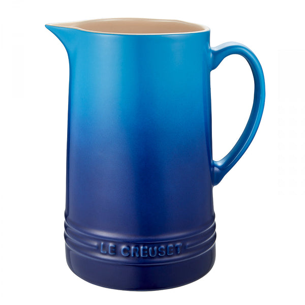 Le Creuset Stoneware Classic Pitcher, Blueberry