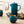 Load image into Gallery viewer, Le Creuset Cafe Stoneware French Press - Teal
