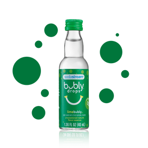 SodaStream Lime Bubly Drops, 40 ml