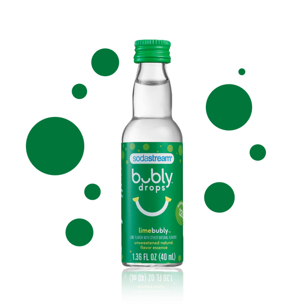 SodaStream Lime Bubly Drops, 40 ml