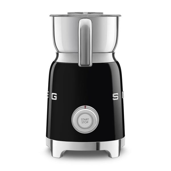 SMEG Electric Milk Frother, Black