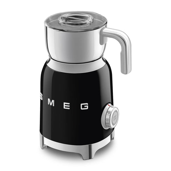 SMEG Electric Milk Frother, Black